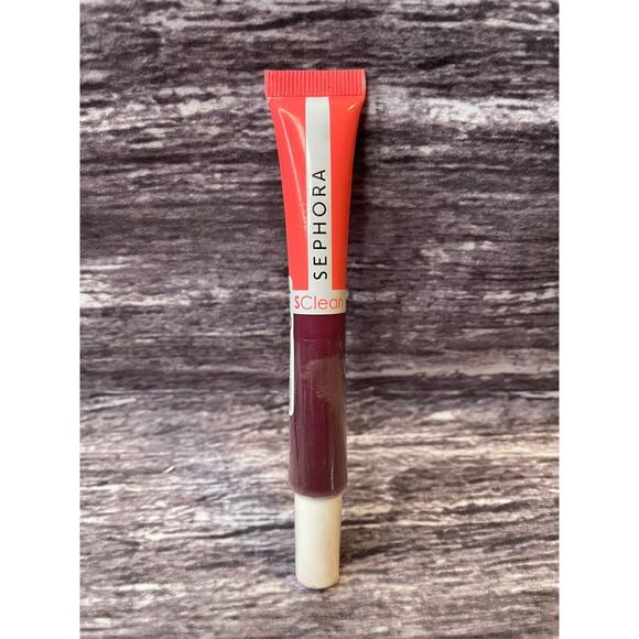 Sephora Other - Sephora 07 Raspberry S Clean Glossy Lip Oil 0.36 fl oz New